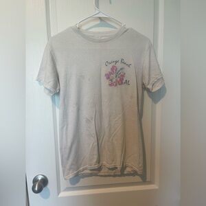 Women’s Size Small Gulf Shores AL Tee Shirt.